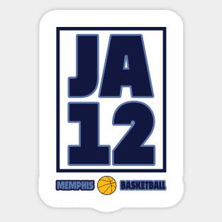 JA 12 Sticker